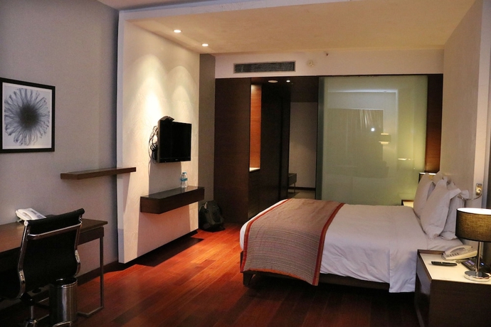 Imagen de la habitación del Hotel Holiday Inn Chandigarh Panchkula. Foto 11