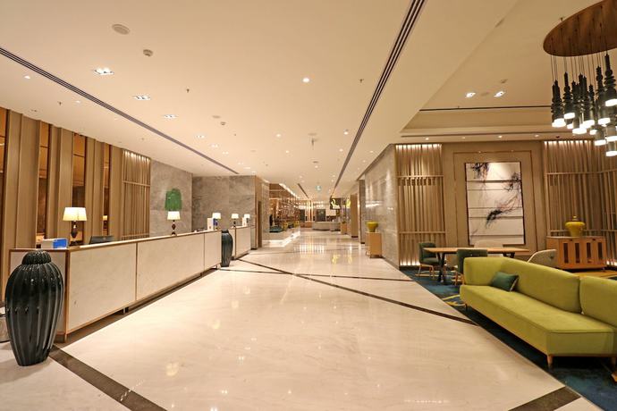 Imagen de los interiores del Hotel Holiday Inn Chandigarh Zirakpur, an IHG. Foto 14