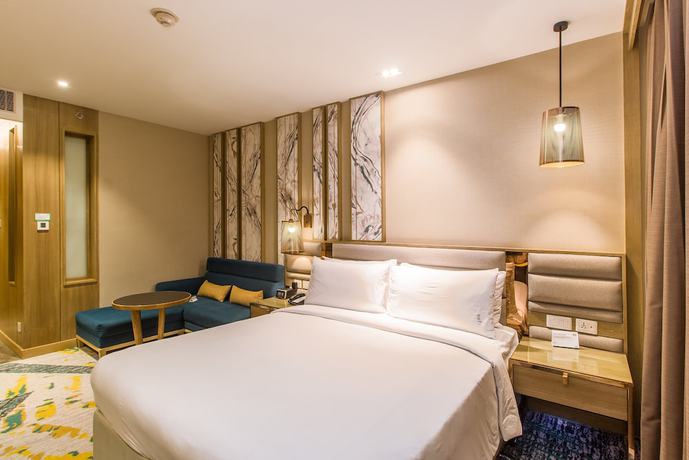 Imagen de la habitación del Hotel Holiday Inn Chandigarh Zirakpur, an IHG. Foto 5