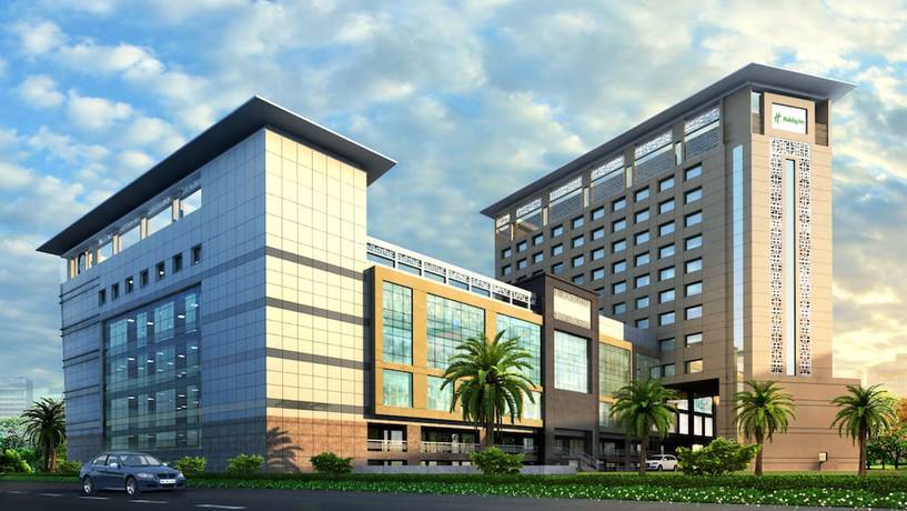 Imagen general del Hotel Holiday Inn Chandigarh Zirakpur, an IHG. Foto 1