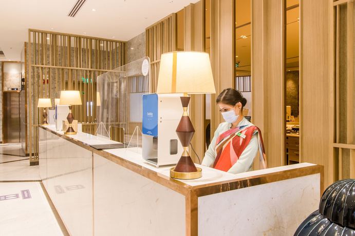 Imagen de los interiores del Hotel Holiday Inn Chandigarh Zirakpur, an IHG. Foto 17