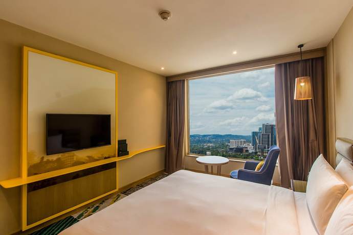 Imagen de la habitación del Hotel Holiday Inn Chandigarh Zirakpur, an IHG. Foto 7