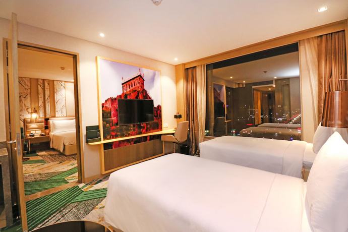 Imagen de la habitación del Hotel Holiday Inn Chandigarh Zirakpur, an IHG. Foto 9