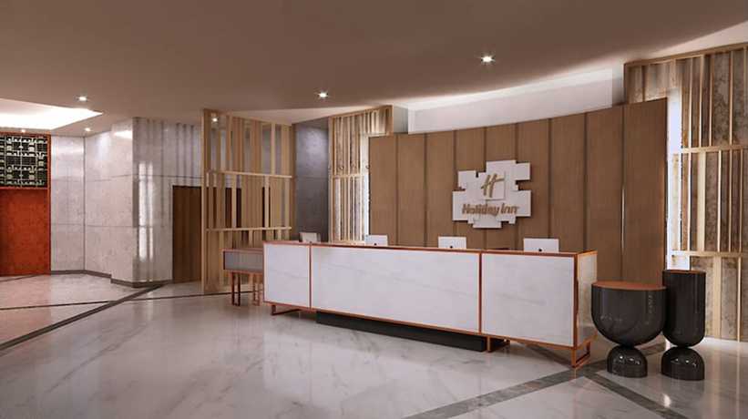 Imagen de los interiores del Hotel Holiday Inn Chandigarh Zirakpur, an IHG. Foto 18