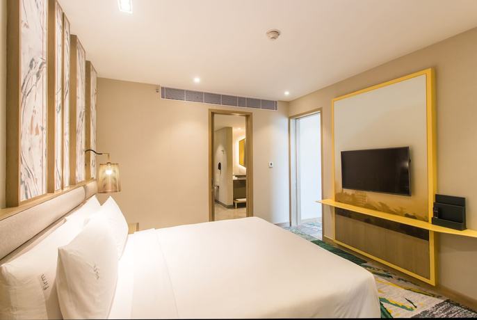 Imagen de la habitación del Hotel Holiday Inn Chandigarh Zirakpur, an IHG. Foto 13