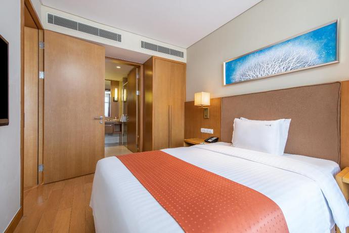 Imagen de la habitación del Hotel Holiday Inn Changbaishan Suite. Foto 5