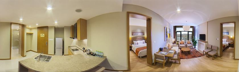 Imagen de la habitación del Hotel Holiday Inn Changbaishan Suites. Foto 9