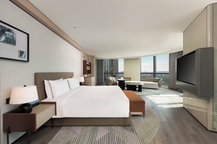 Imagen de la habitación del Hotel Holiday Inn Changchun High Tech Zone by IHG. Foto 6