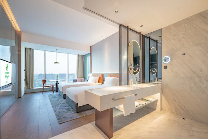 Imagen de la habitación del Hotel Holiday Inn Changchun Oriental Plaza, an IHG. Foto 2