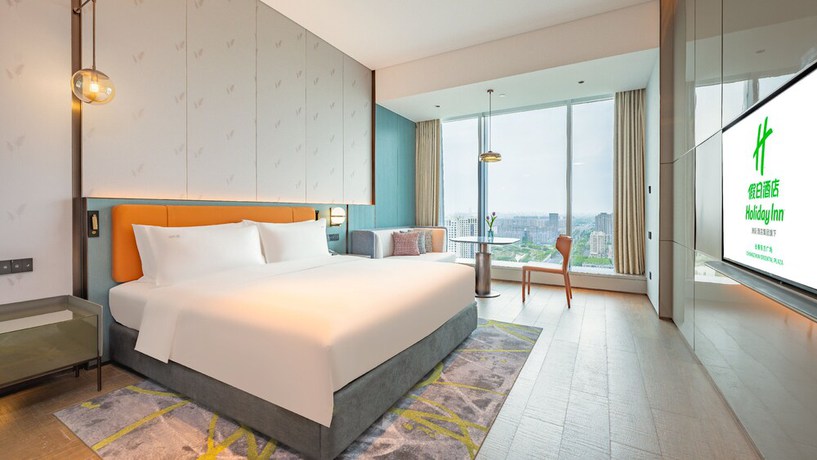 Imagen de la habitación del Hotel Holiday Inn Changchun Oriental Plaza, an IHG. Foto 3