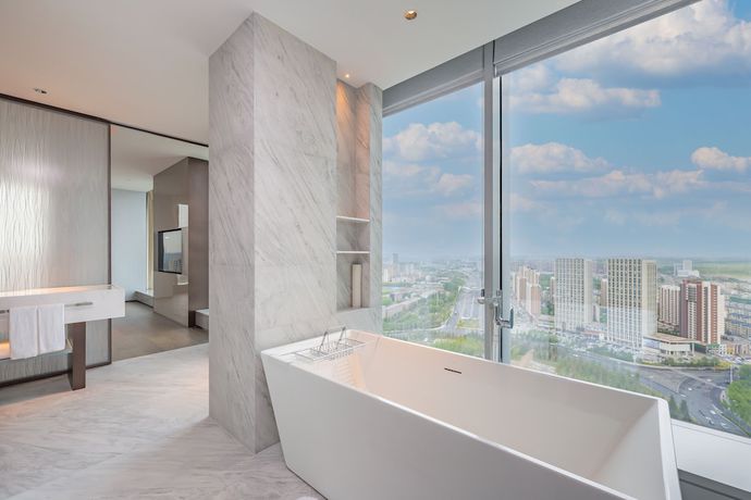 Imagen de la habitación del Hotel Holiday Inn Changchun Oriental Plaza, an IHG. Foto 4