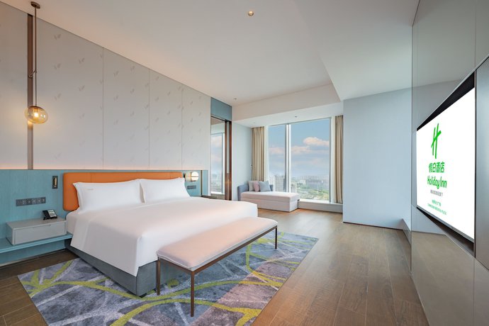Imagen de la habitación del Hotel Holiday Inn Changchun Oriental Plaza, an IHG. Foto 5