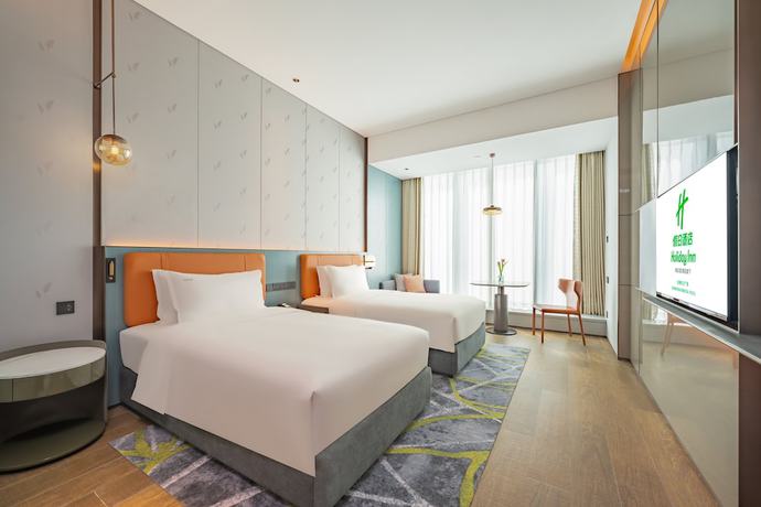 Imagen de la habitación del Hotel Holiday Inn Changchun Oriental Plaza, an IHG. Foto 6