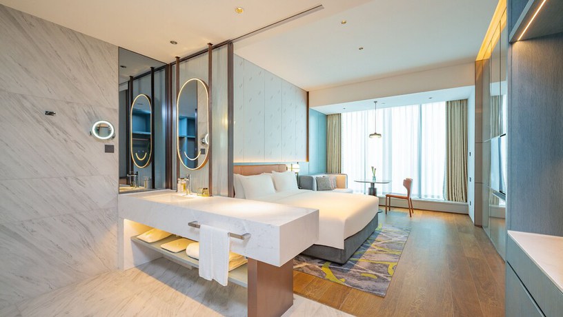 Imagen de la habitación del Hotel Holiday Inn Changchun Oriental Plaza, an IHG. Foto 7