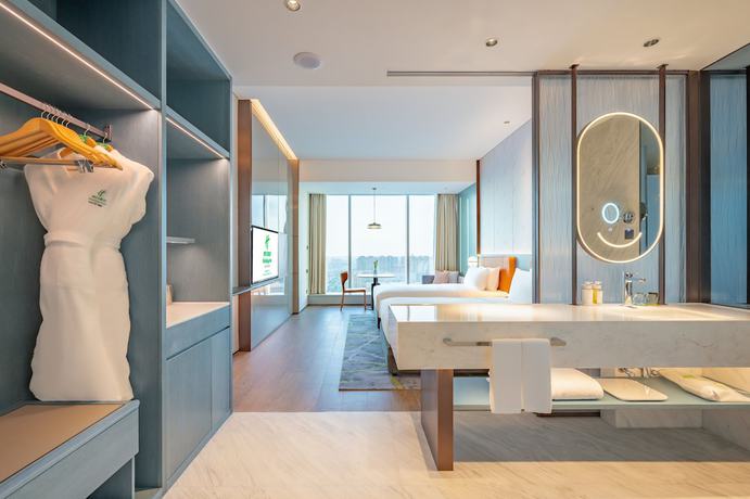 Imagen de la habitación del Hotel Holiday Inn Changchun Oriental Plaza, an IHG. Foto 10