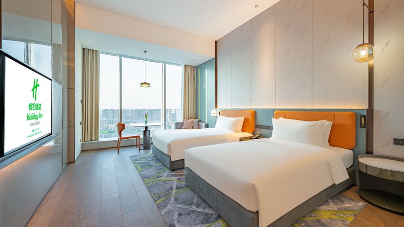 Imagen de la habitación del Hotel Holiday Inn Changchun Oriental Plaza, an IHG. Foto 11