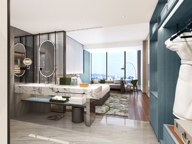 Imagen de la habitación del Hotel Holiday Inn Changchun Oriental Plaza, an IHG. Foto 13