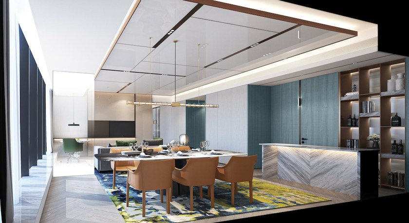 Imagen de la habitación del Hotel Holiday Inn Changchun Oriental Plaza, an IHG. Foto 15