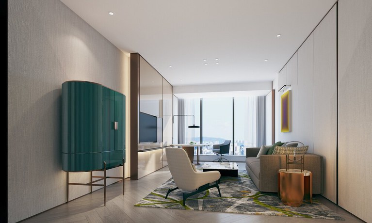 Imagen de la habitación del Hotel Holiday Inn Changchun Oriental Plaza, an IHG. Foto 16