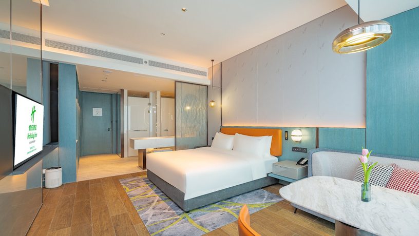 Imagen de la habitación del Hotel Holiday Inn Changchun Oriental Plaza, an IHG. Foto 18