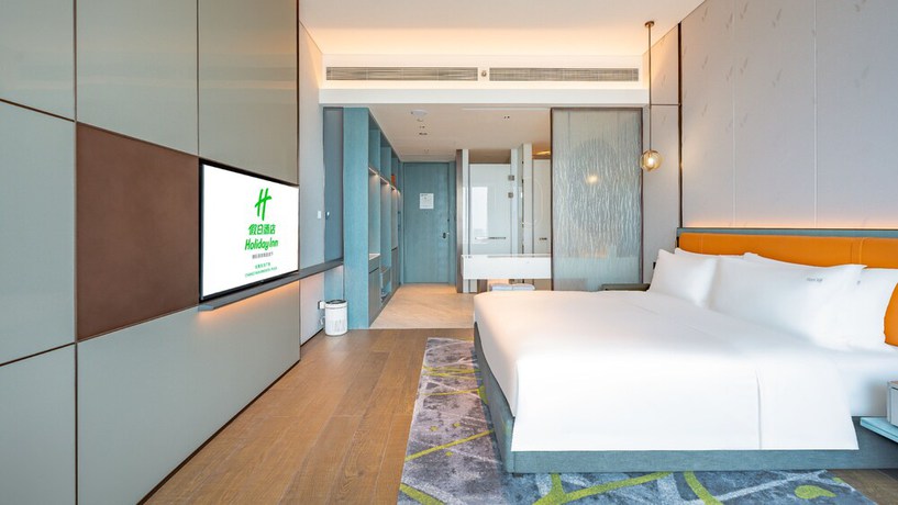 Imagen de la habitación del Hotel Holiday Inn Changchun Oriental Plaza, an IHG. Foto 19