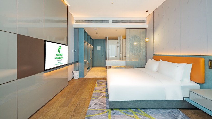Imagen de la habitación del Hotel Holiday Inn Changchun Oriental Plaza, an IHG. Foto 20
