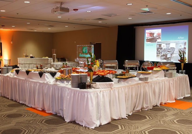 Imagen de los interiores del Hotel Holiday Inn Charlotte Airport, An Ihg. Foto 11