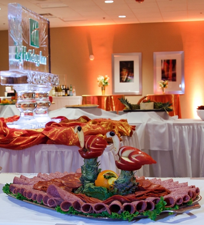 Imagen del bar/restaurante del Hotel Holiday Inn Charlotte Airport, An Ihg. Foto 7