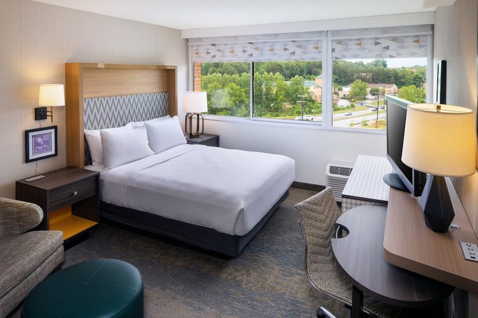 Imagen de la habitación del Hotel Holiday Inn Charlottesville-monticello, An Ihg. Foto 5