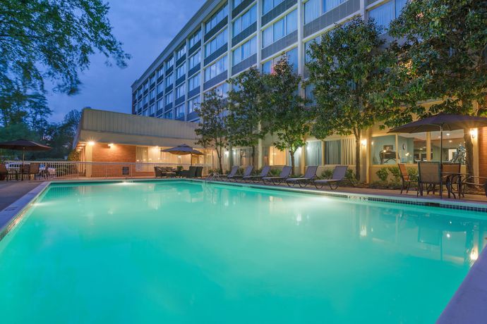 Imagen de la piscina del Hotel Holiday Inn Charlottesville-monticello, An Ihg. Foto 20