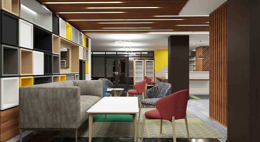 Imagen de los interiores del Hotel Holiday Inn Chelyabinsk, An Ihg. Foto 13