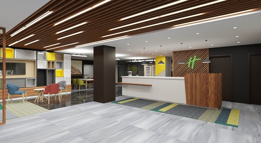 Imagen de los interiores del Hotel Holiday Inn Chelyabinsk, An Ihg. Foto 14