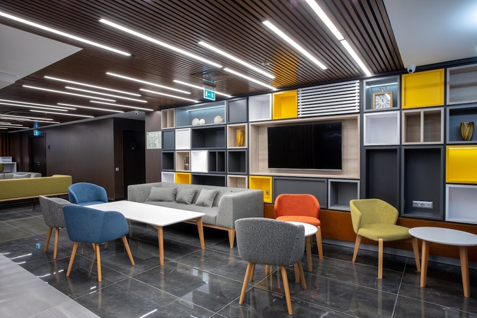 Imagen de los interiores del Hotel Holiday Inn Chelyabinsk, An Ihg. Foto 16