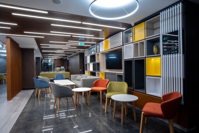 Imagen de los interiores del Hotel Holiday Inn Chelyabinsk, An Ihg. Foto 19