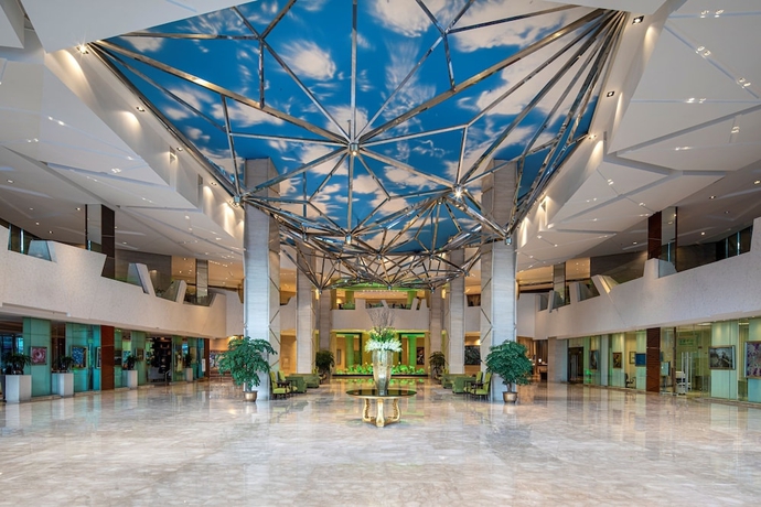 Imagen de los interiores del Hotel Holiday Inn Chengdu Century City - West Tower, An Ihg. Foto 18