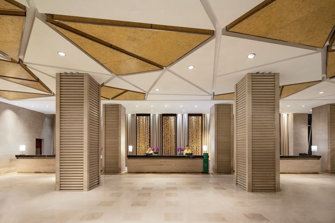 Imagen de los interiores del Hotel Holiday Inn Chengdu Century City - West Tower, An Ihg. Foto 19