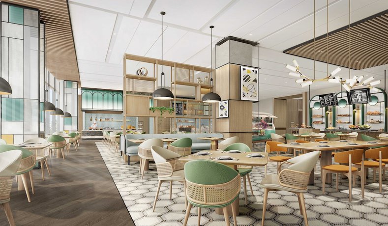 Imagen del bar/restaurante del Hotel Holiday Inn Chengdu East, An Ihg. Foto 3