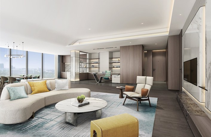 Imagen de la habitación del Hotel Holiday Inn Chengdu East, An Ihg. Foto 7