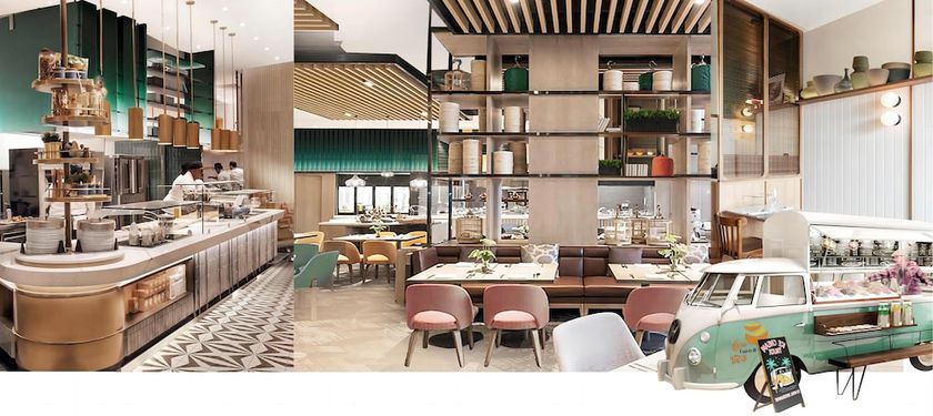 Imagen del bar/restaurante del Hotel Holiday Inn Chengdu East, An Ihg. Foto 4