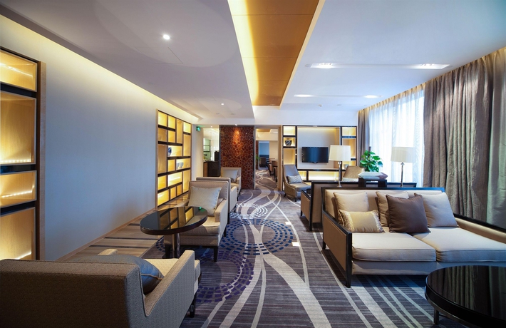 Imagen de los interiores del Hotel Holiday Inn Chengdu Oriental Plaza, An Ihg. Foto 12