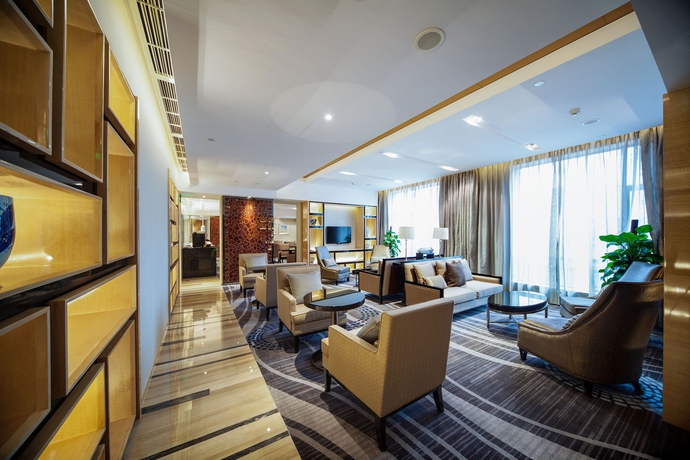 Imagen de los interiores del Hotel Holiday Inn Chengdu Oriental Plaza, An Ihg. Foto 14