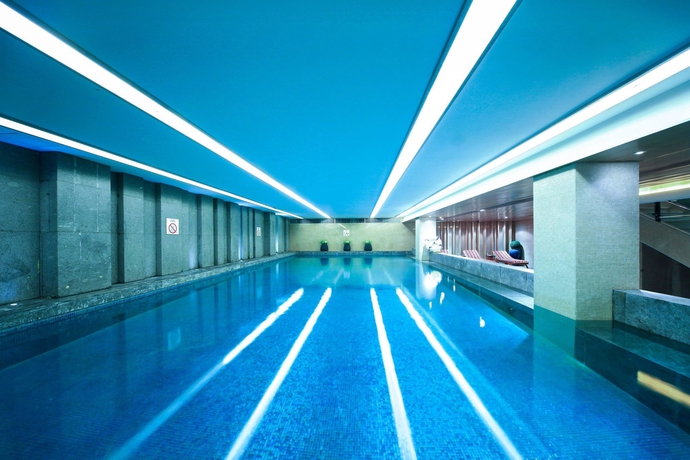 Imagen de la piscina del Hotel Holiday Inn Chengdu Oriental Plaza, An Ihg. Foto 16