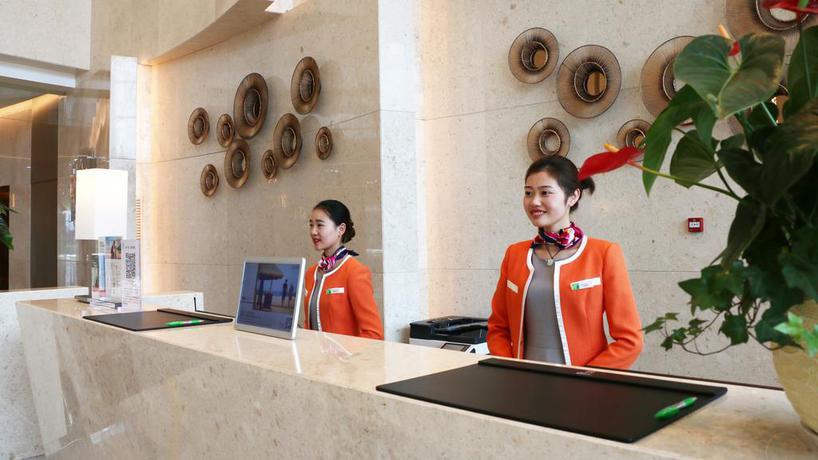 Imagen general del Hotel Holiday Inn Chengdu Qinhuang, An Ihg. Foto 2