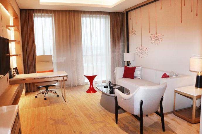 Imagen general del Hotel Holiday Inn Chengdu Qinhuang, An Ihg. Foto 13