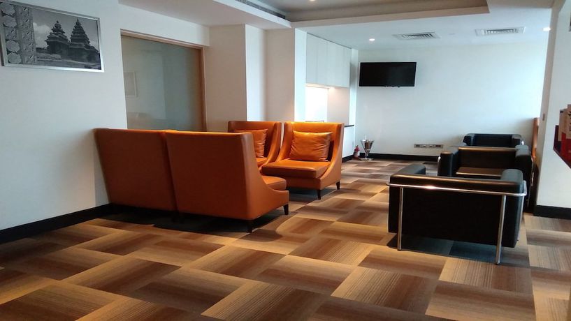 Imagen de los interiores del Hotel Holiday Inn Chennai Omr It Expressway, An Ihg. Foto 18