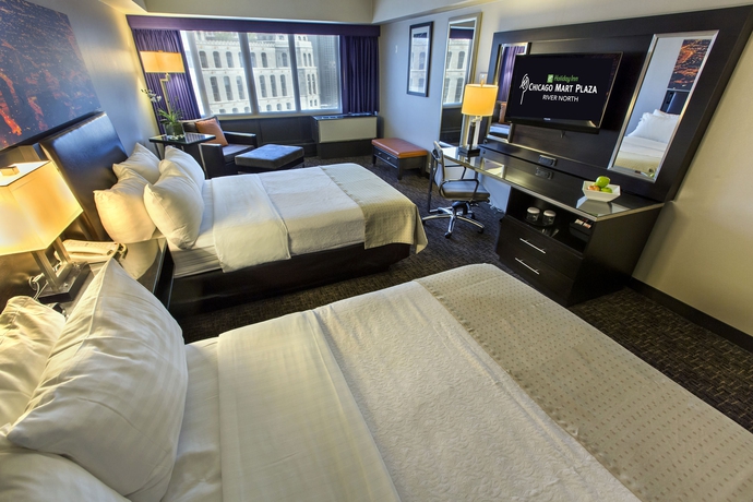 Imagen de la habitación del Hotel Holiday Inn Chicago Dwtn Wolf Point, An Ihg. Foto 5