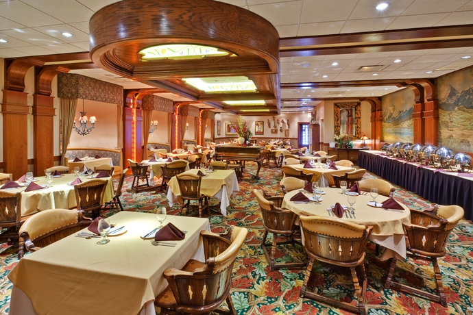 Imagen del bar/restaurante del Hotel Holiday Inn Chicago Sw-countryside Confctr. Foto 3