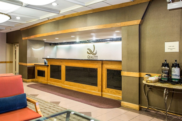 Imagen de los interiores del Hotel Holiday Inn Chicago &ndash; Midway Airport S, An Ihg. Foto 9