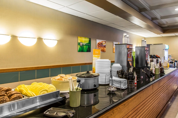 Imagen del bar/restaurante del Hotel Holiday Inn Chicago &ndash; Midway Airport S, An Ihg. Foto 3