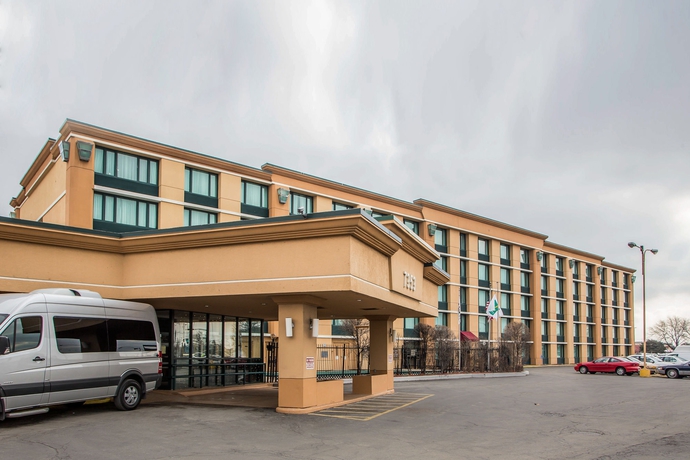 Imagen de los exteriores del Hotel Holiday Inn Chicago &ndash; Midway Airport S, An Ihg. Foto 6